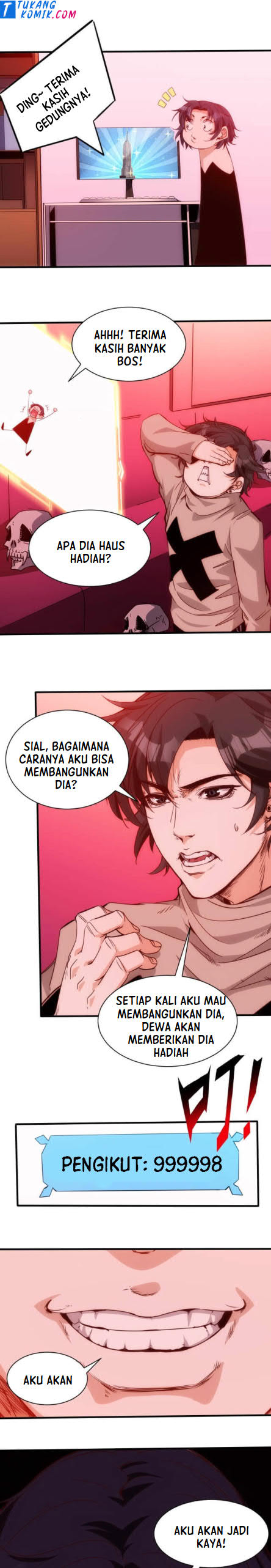 Accidentally Became a God Chapter 17 Gambar 2