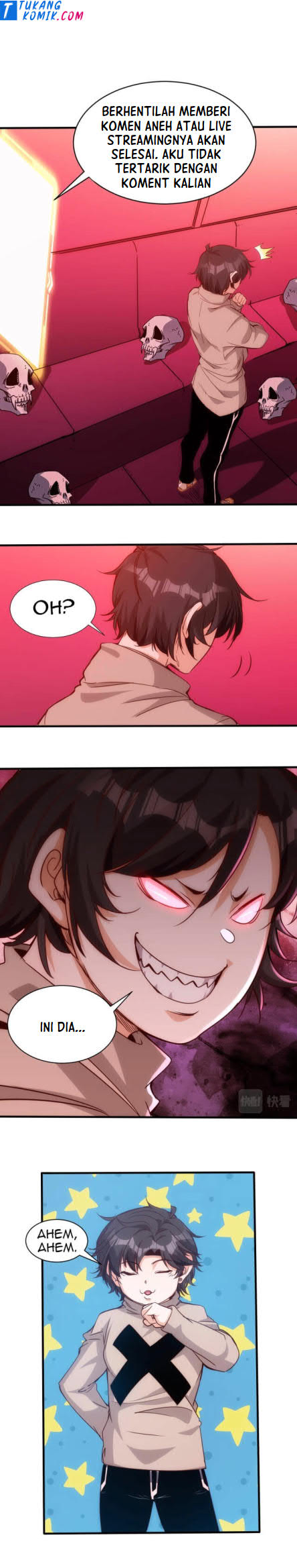 Accidentally Became a God Chapter 17 Gambar 4