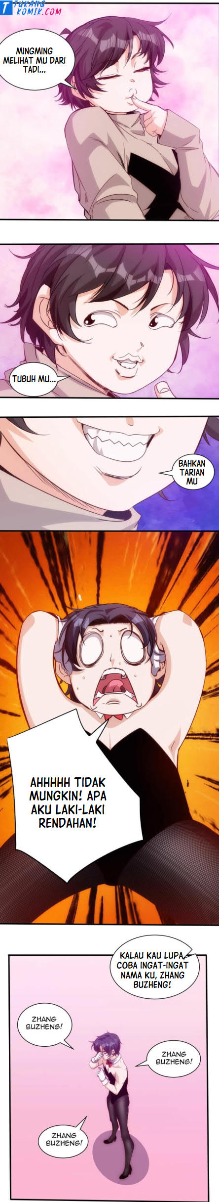 Accidentally Became a God Chapter 17 Gambar 6