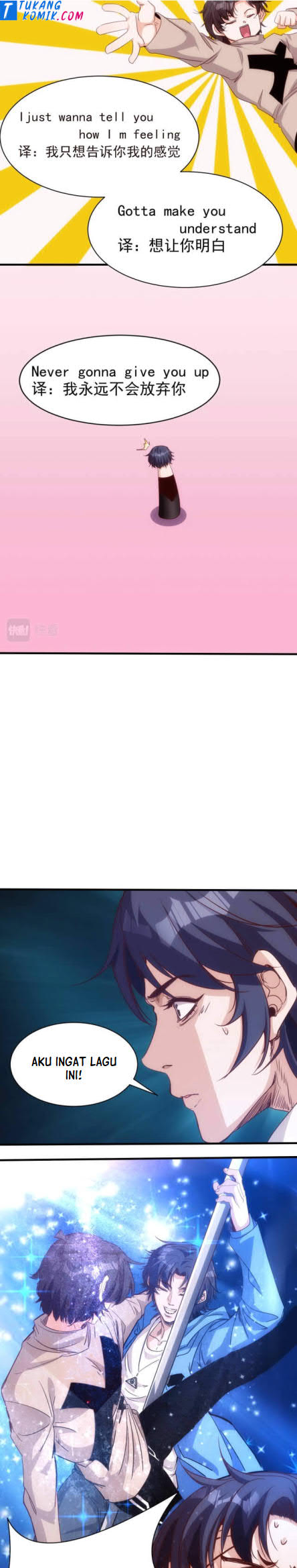 Accidentally Became a God Chapter 17 Gambar 8