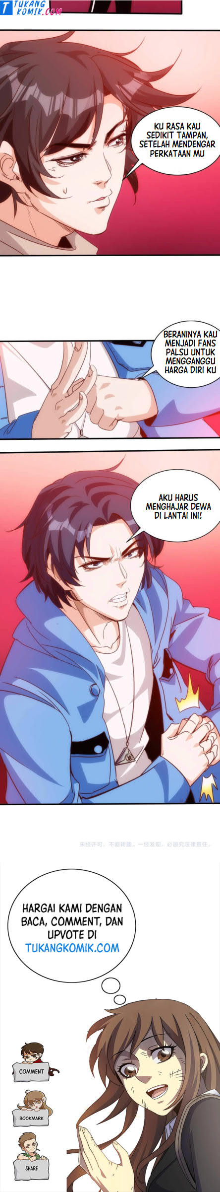 Accidentally Became a God Chapter 17 Gambar 11