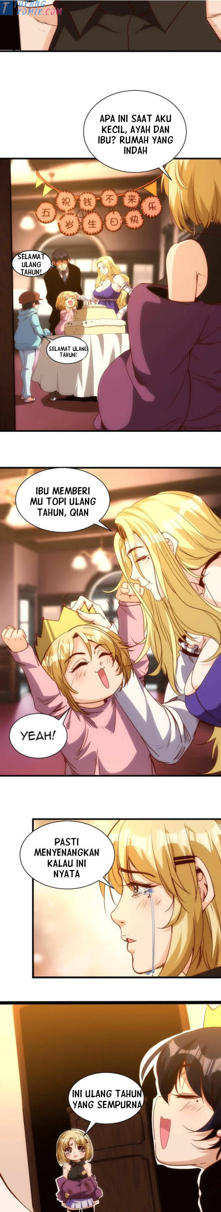 Accidentally Became a God Chapter 18 Gambar 2