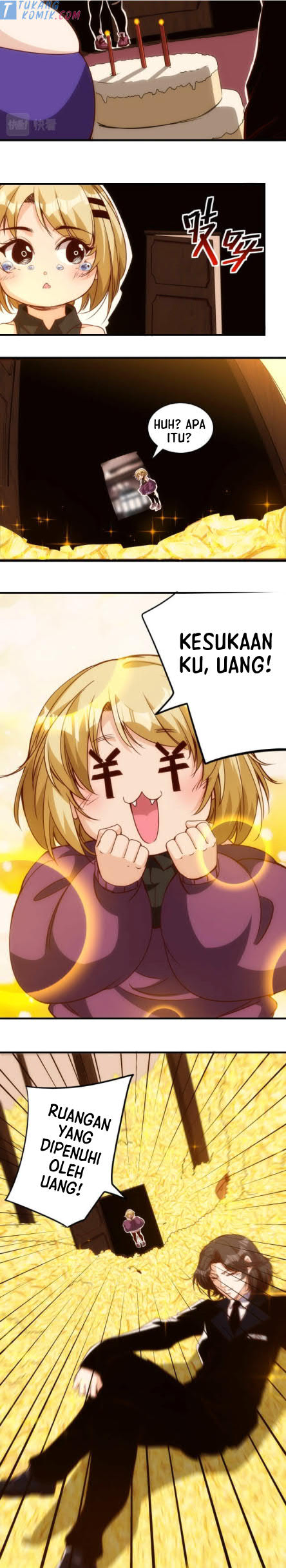 Accidentally Became a God Chapter 18 Gambar 3