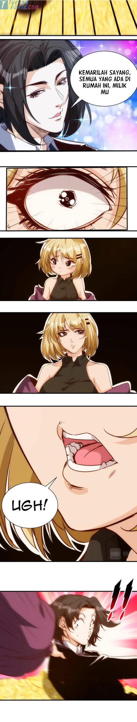 Accidentally Became a God Chapter 18 Gambar 4