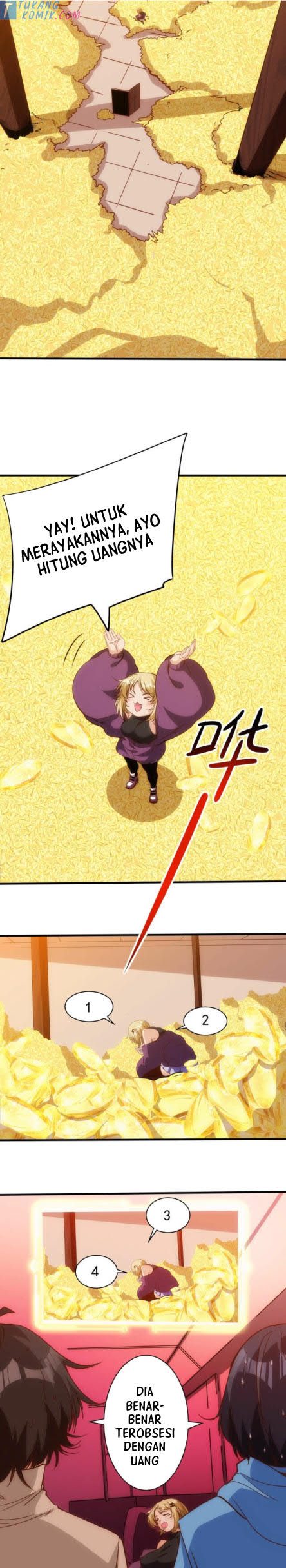 Accidentally Became a God Chapter 18 Gambar 6