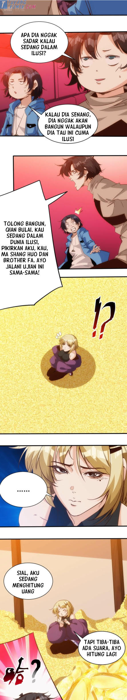 Accidentally Became a God Chapter 18 Gambar 7
