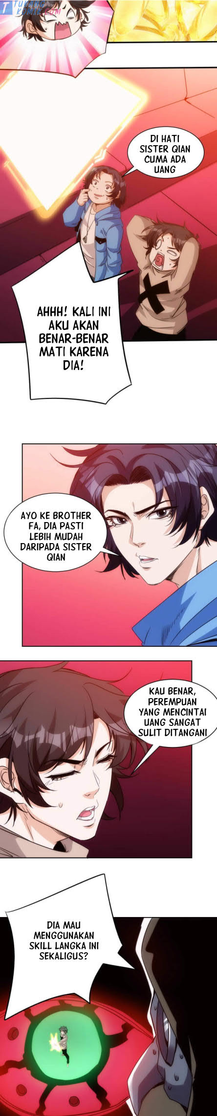 Accidentally Became a God Chapter 18 Gambar 8