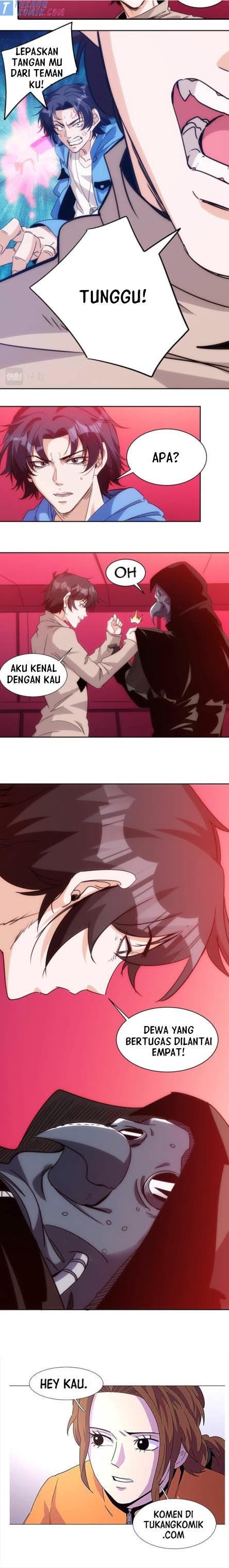 Accidentally Became a God Chapter 18 Gambar 11