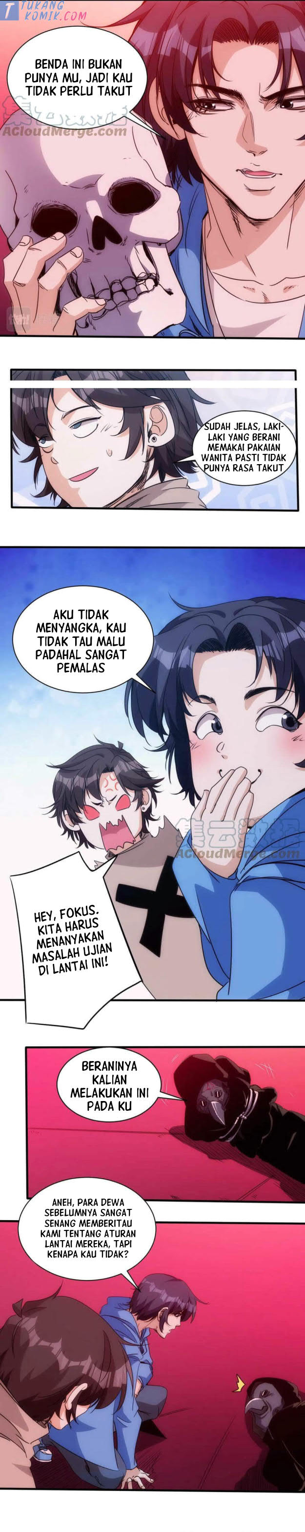 Accidentally Became a God Chapter 19 Gambar 6
