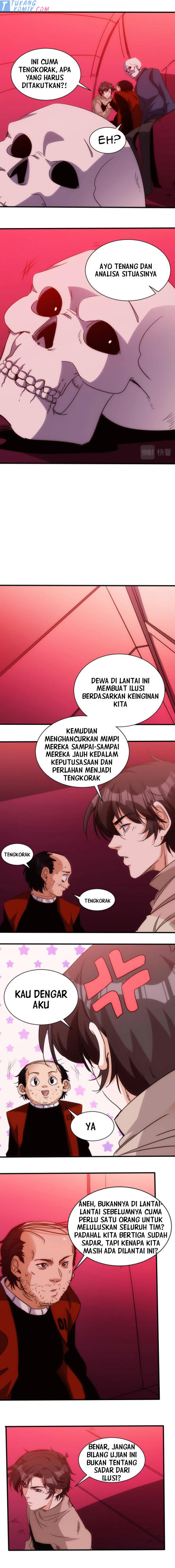 Accidentally Became a God Chapter 22 Gambar 4