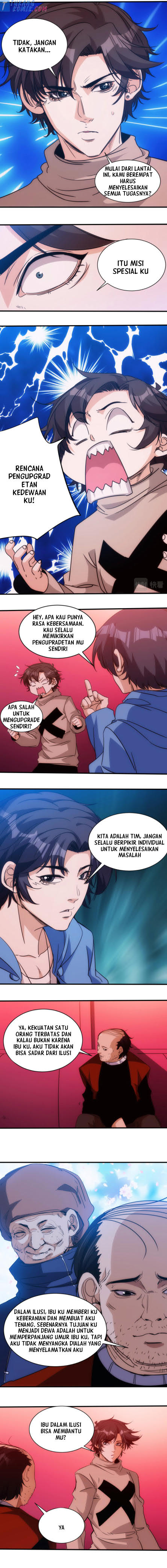 Accidentally Became a God Chapter 22 Gambar 5