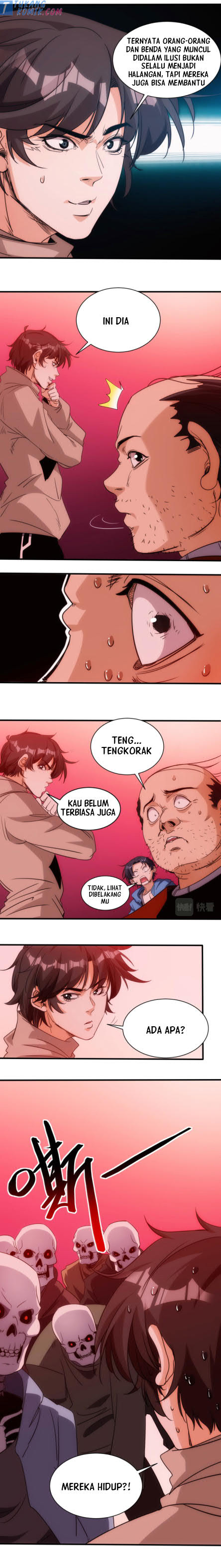Accidentally Became a God Chapter 22 Gambar 6