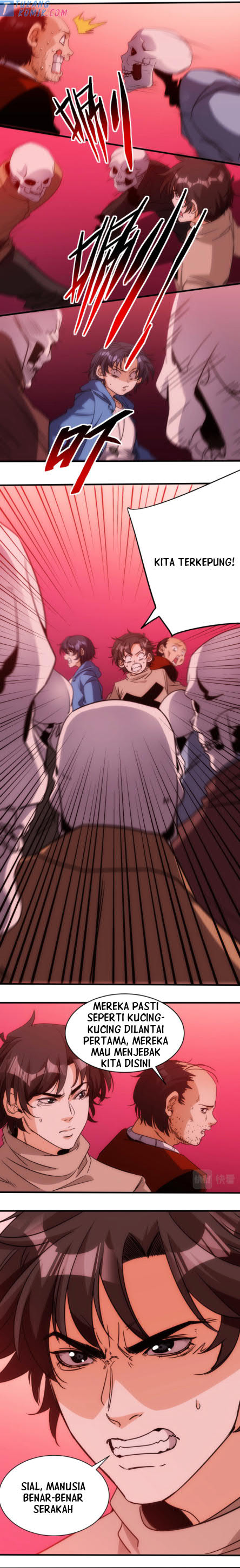 Accidentally Became a God Chapter 22 Gambar 7