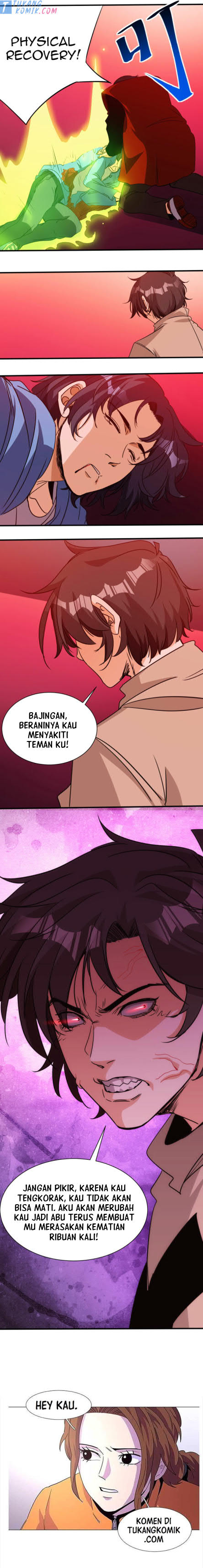 Accidentally Became a God Chapter 22 Gambar 9