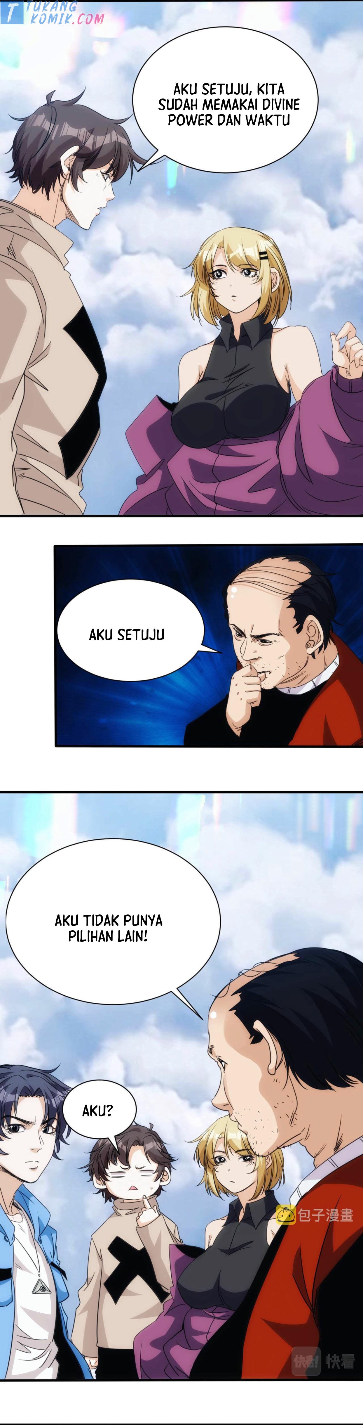 Accidentally Became a God Chapter 28 Gambar 3
