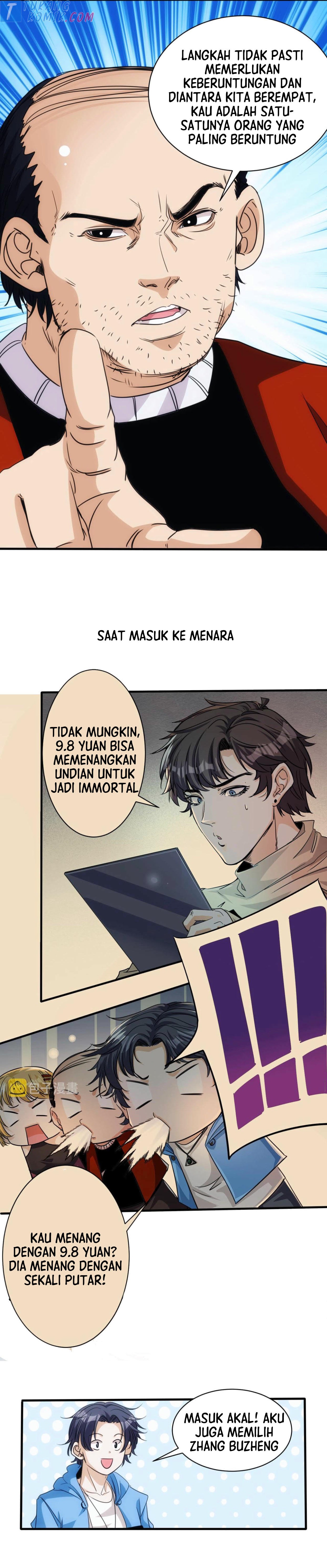 Accidentally Became a God Chapter 28 Gambar 4