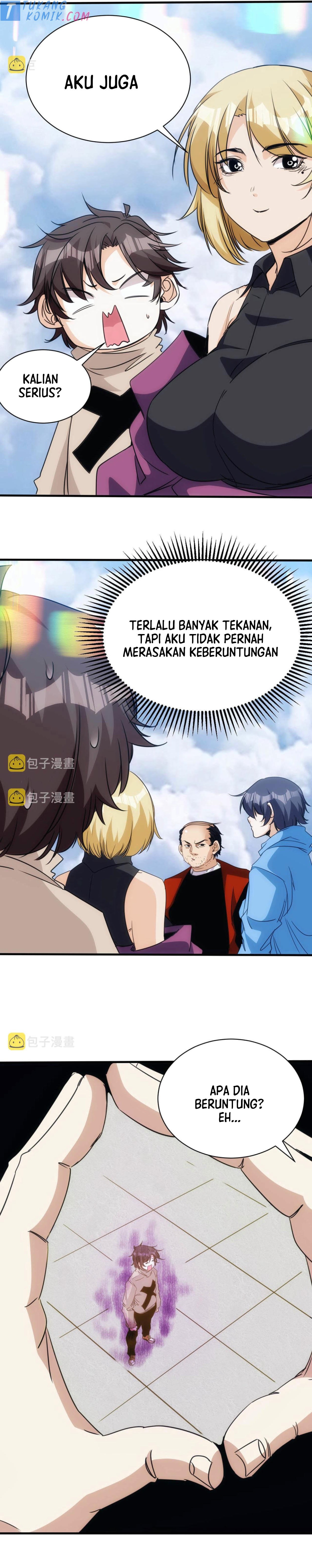Accidentally Became a God Chapter 28 Gambar 5
