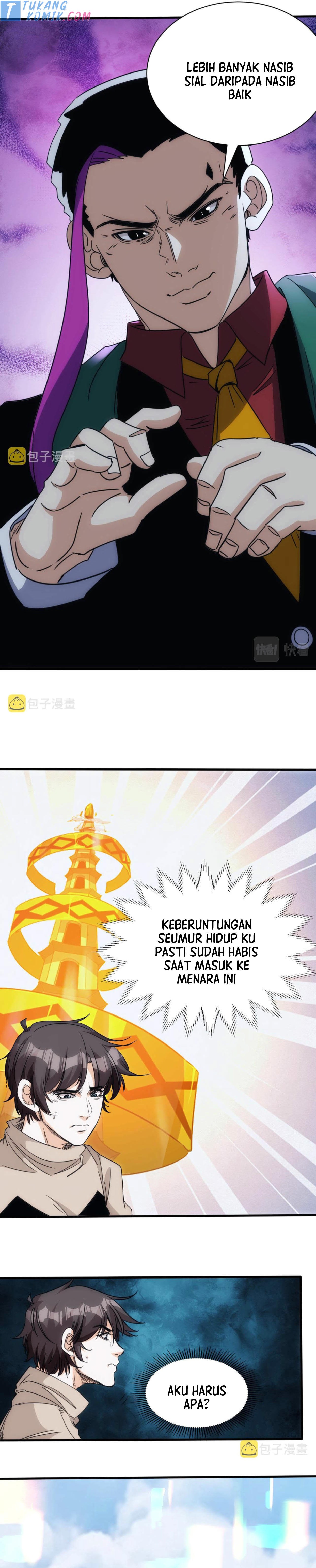 Accidentally Became a God Chapter 28 Gambar 6