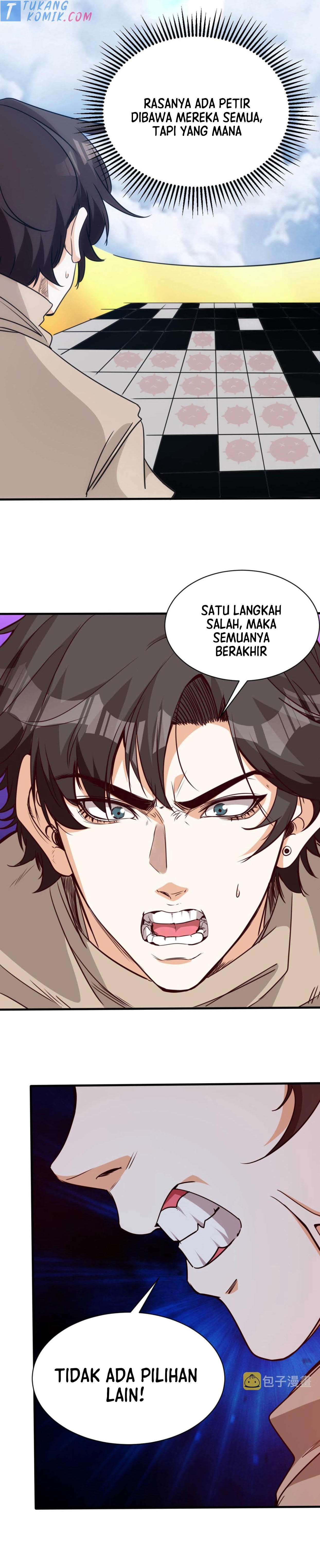 Accidentally Became a God Chapter 28 Gambar 7