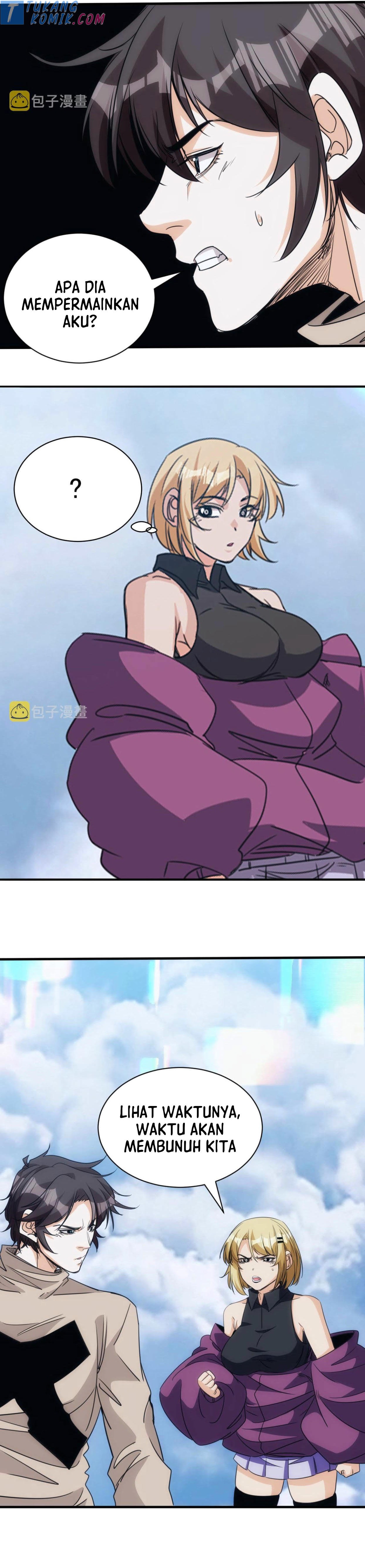 Accidentally Became a God Chapter 28 Gambar 12