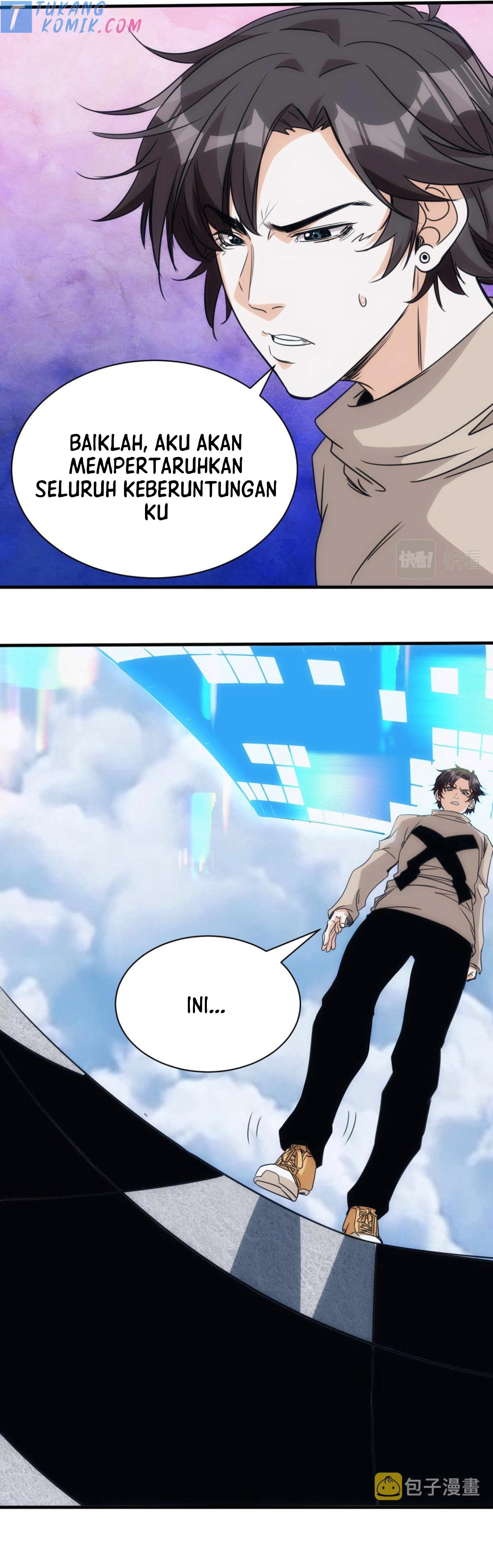 Accidentally Became a God Chapter 28 Gambar 13