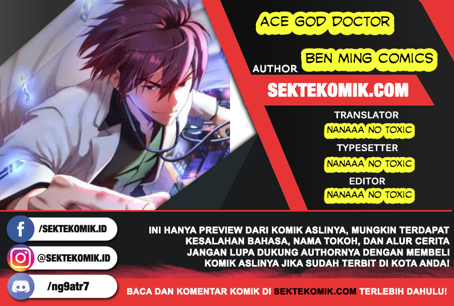 Ace God Doctor Chapter 06 Gambar 1