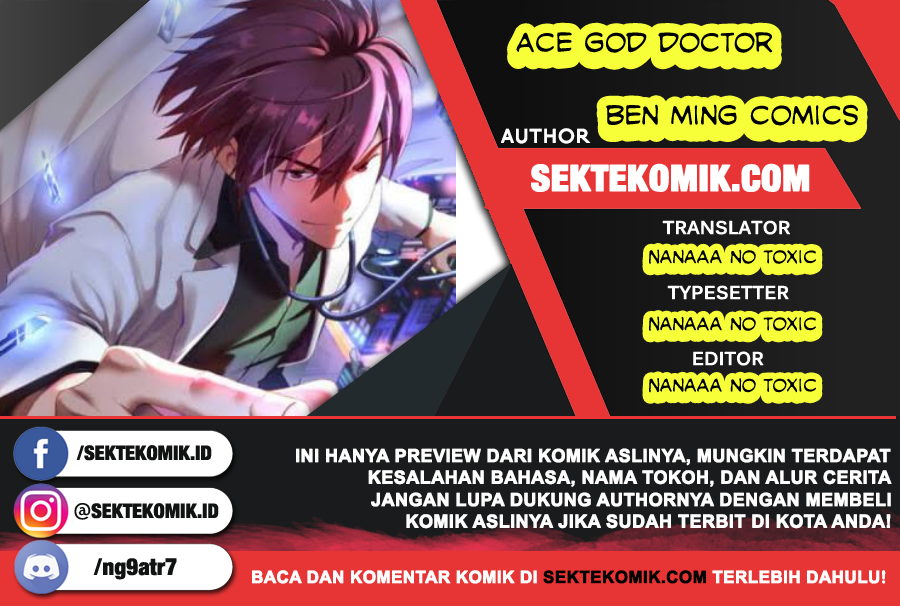 Ace God Doctor Chapter 12 Gambar 1