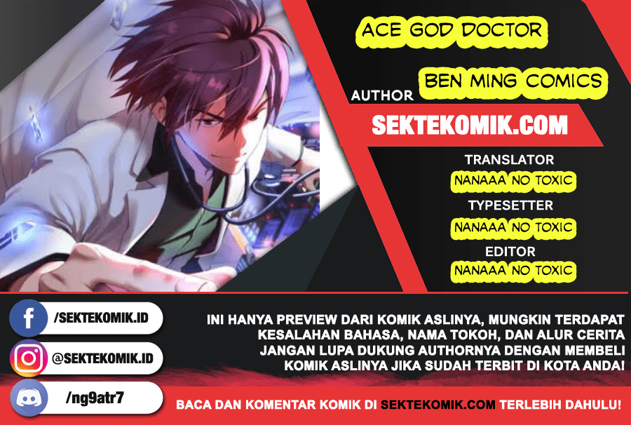 Ace God Doctor Chapter 18 Gambar 1