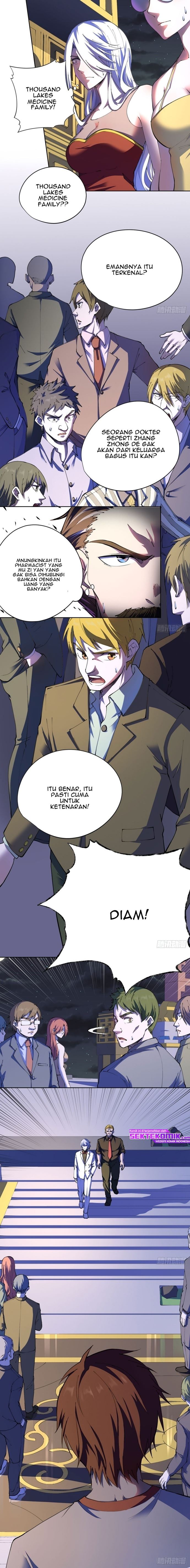 Ace God Doctor Chapter 23 Gambar 3