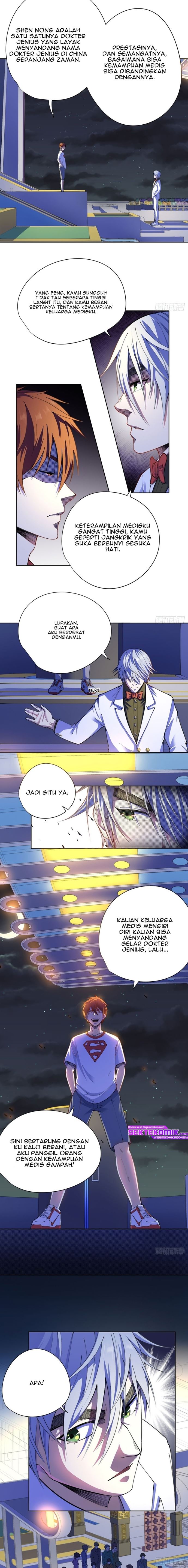 Ace God Doctor Chapter 23 Gambar 8
