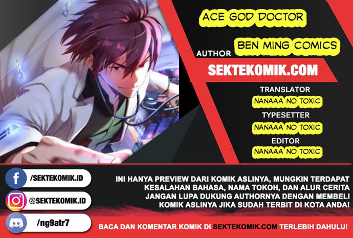Ace God Doctor Chapter 24 Gambar 1