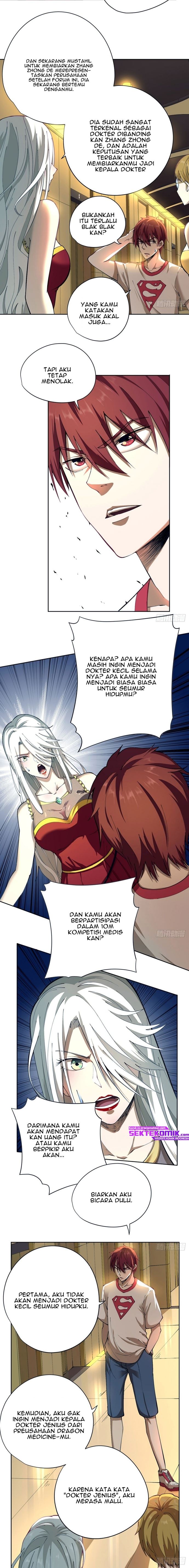 Ace God Doctor Chapter 24 Gambar 7