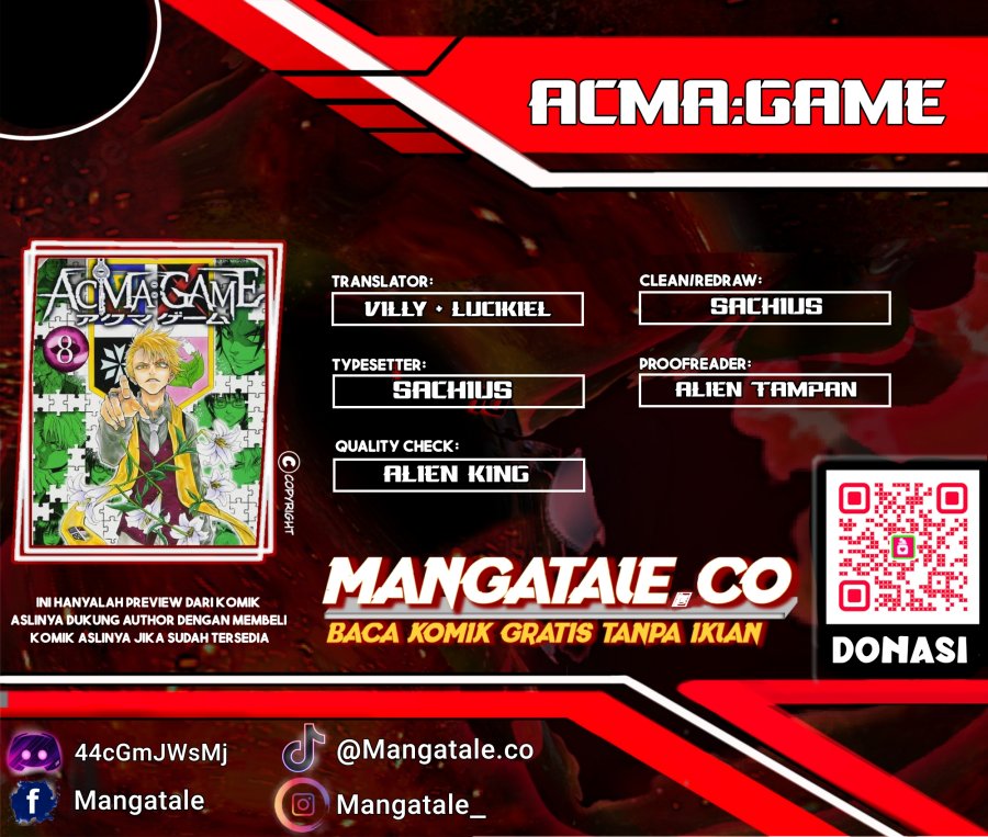 Acma:Game Chapter 01 Gambar 1