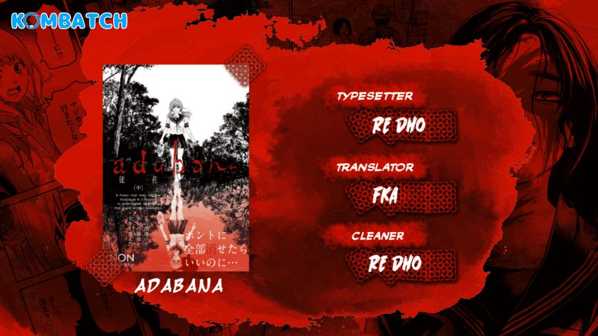 Adabana Chapter 10 Gambar 1