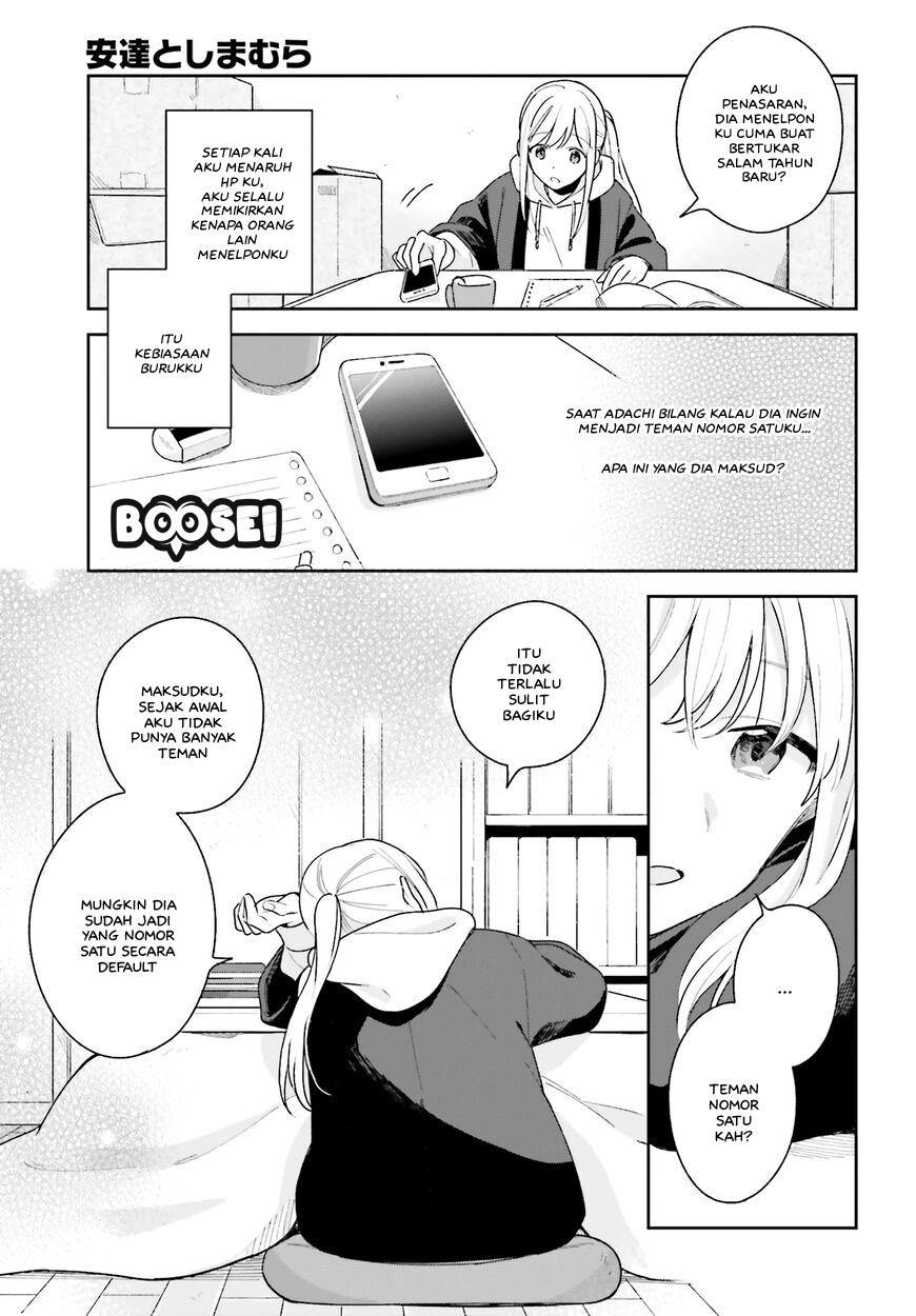 Adachi to Shimamura (YUZUHARA Moke) Chapter 13 Gambar 8