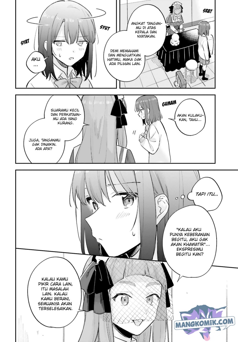 Adachi to Shimamura (YUZUHARA Moke) Chapter 20 Gambar 21