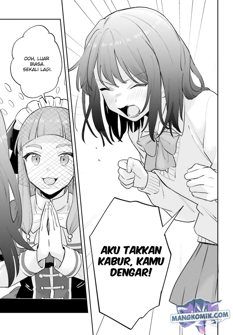 Adachi to Shimamura (YUZUHARA Moke) Chapter 20 Gambar 24