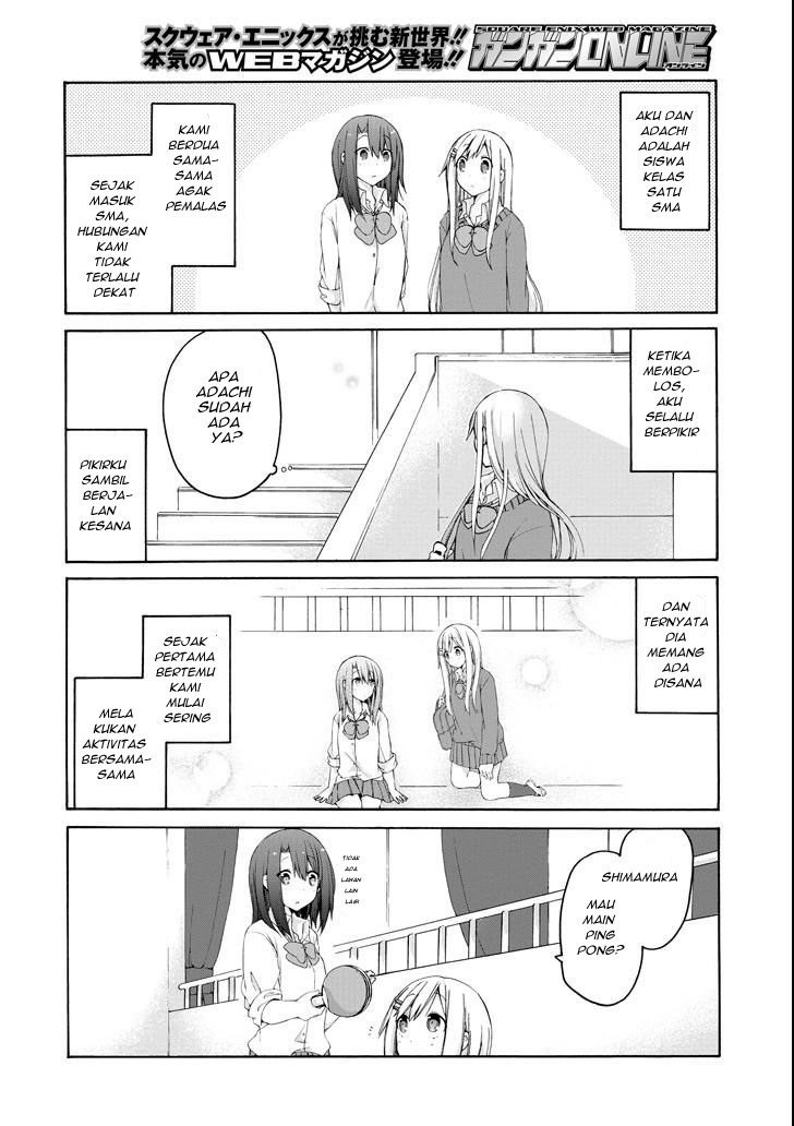 Adachi to Shimamura Chapter 01 Gambar 4