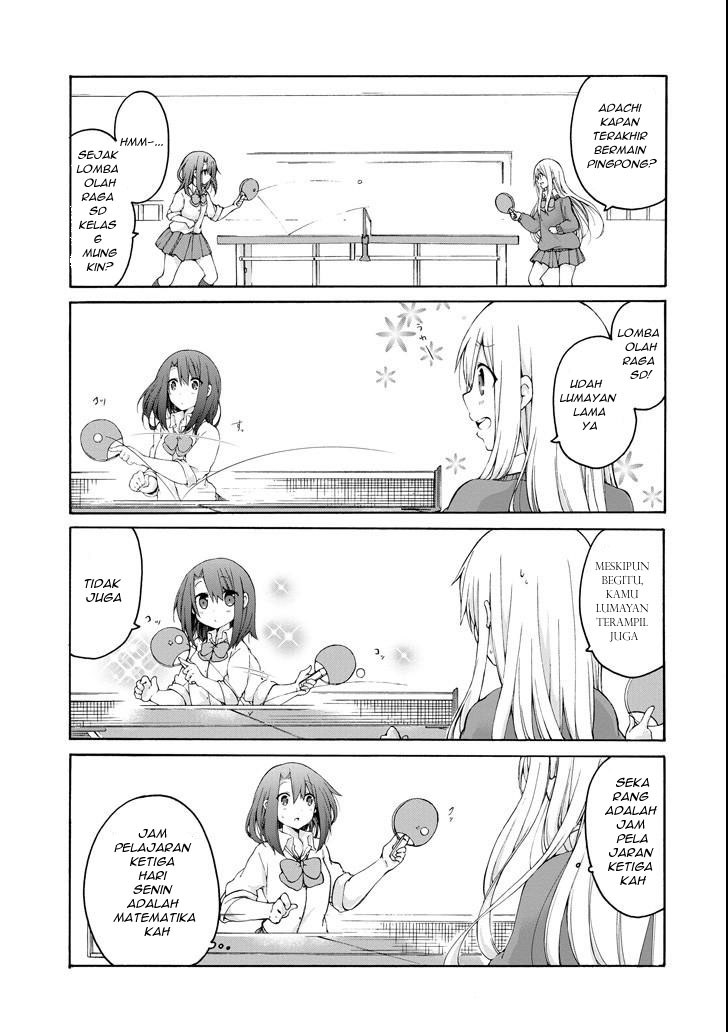 Adachi to Shimamura Chapter 01 Gambar 7