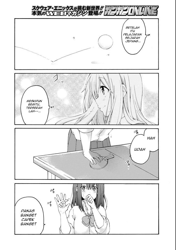 Adachi to Shimamura Chapter 01 Gambar 8