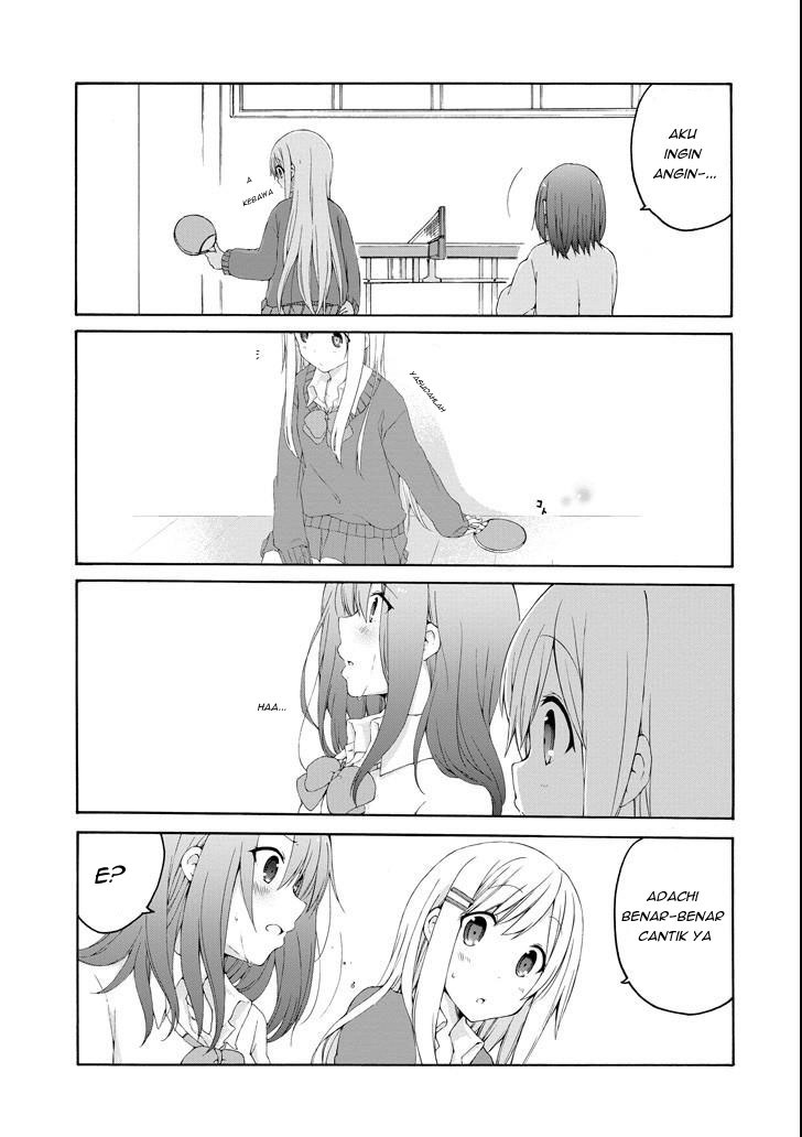 Adachi to Shimamura Chapter 01 Gambar 9