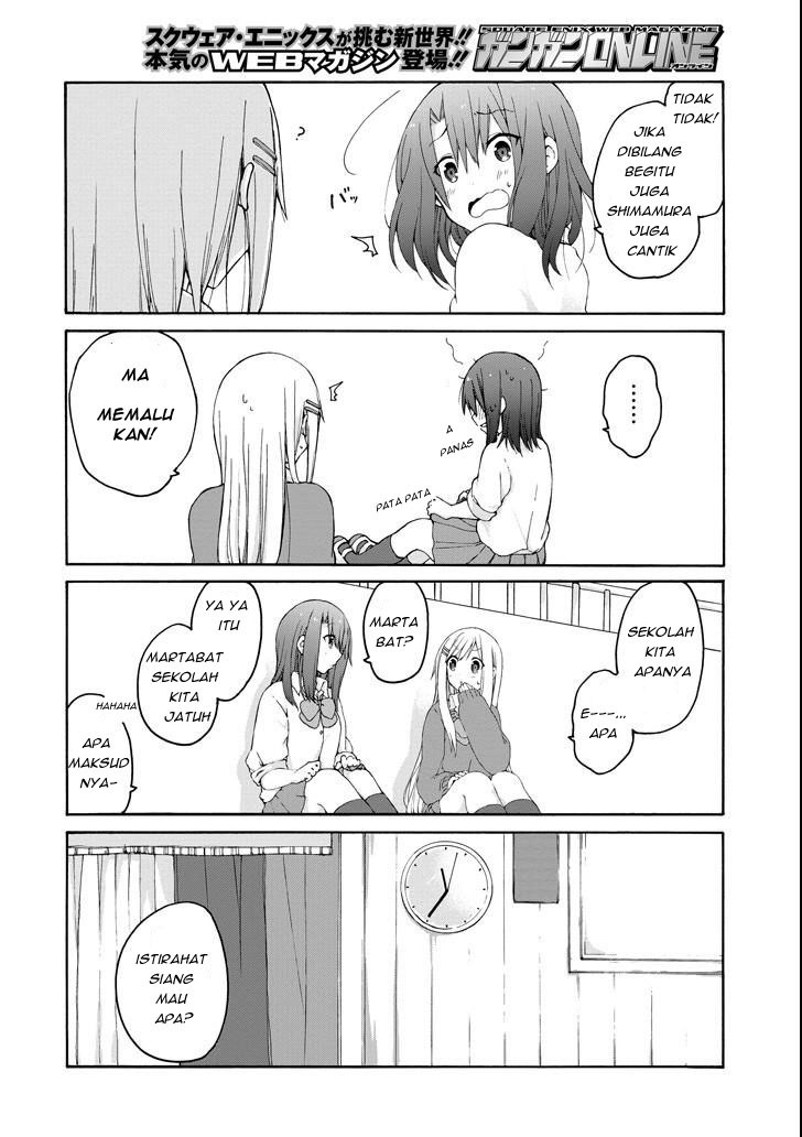 Adachi to Shimamura Chapter 01 Gambar 10