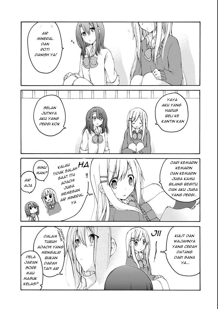 Adachi to Shimamura Chapter 01 Gambar 11