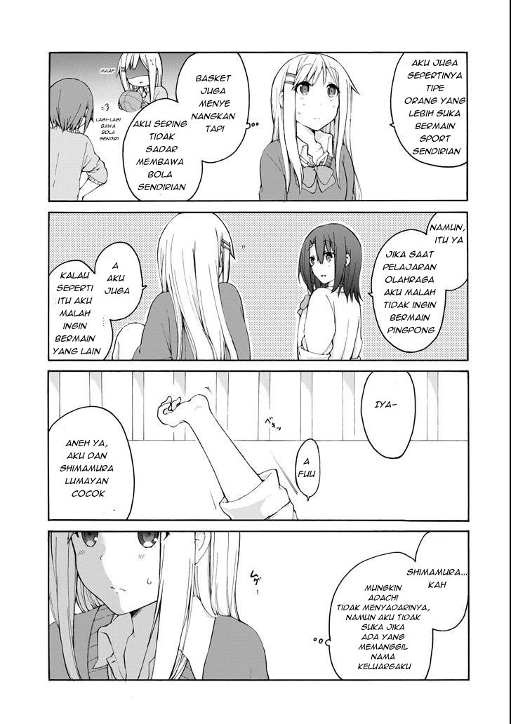 Adachi to Shimamura Chapter 01 Gambar 13