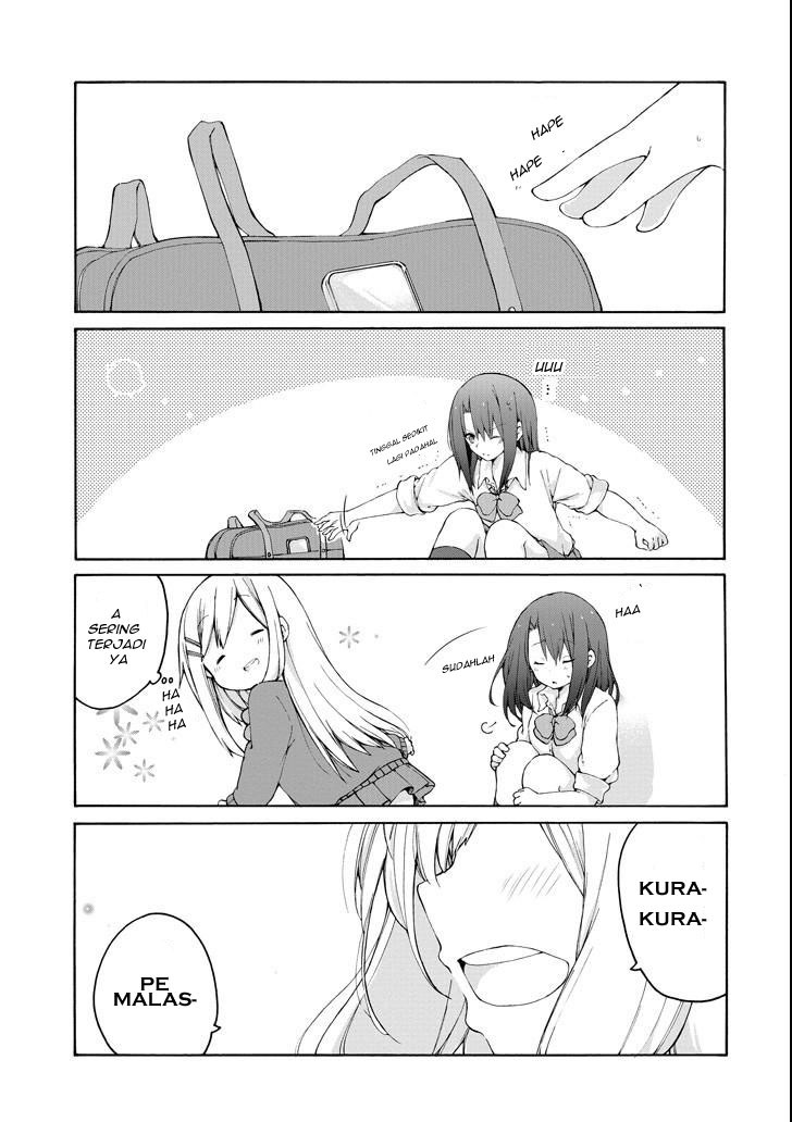 Adachi to Shimamura Chapter 01 Gambar 15