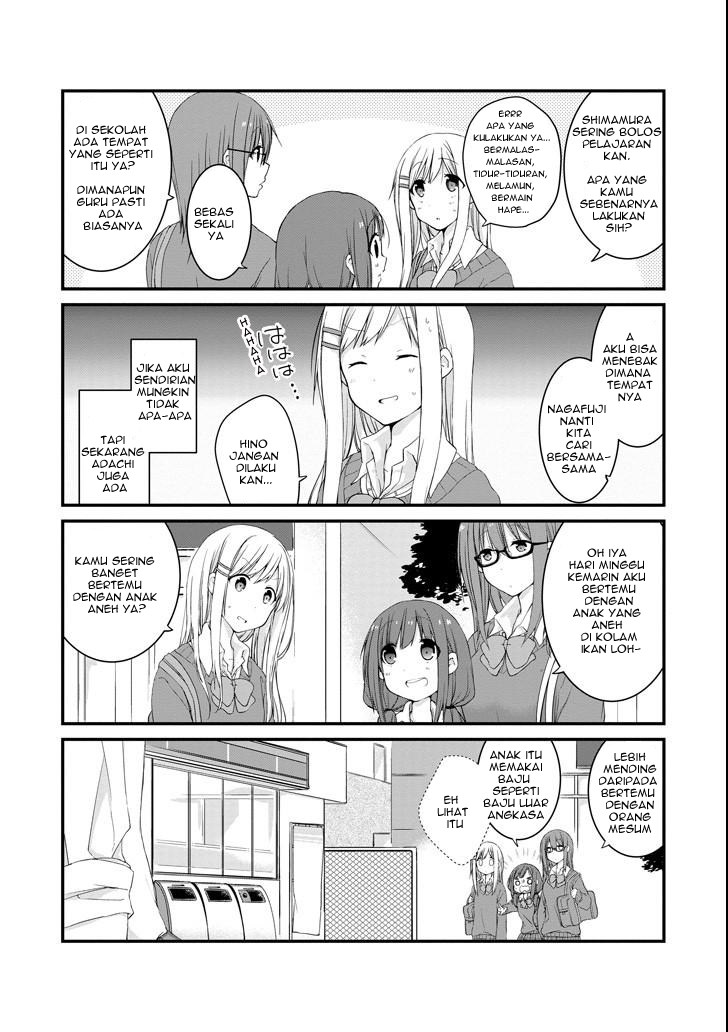 Adachi to Shimamura Chapter 02 Gambar 4