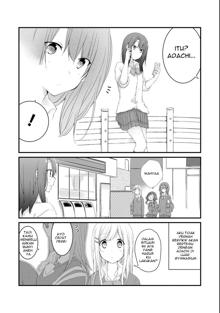 Adachi to Shimamura Chapter 02 Gambar 5