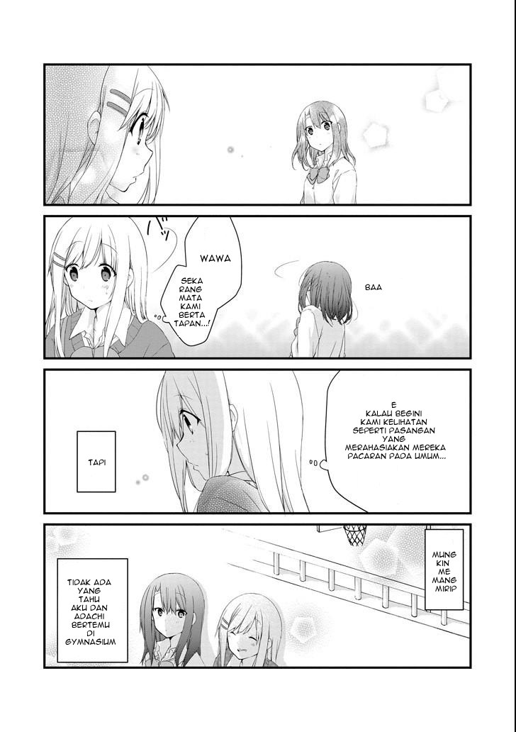 Adachi to Shimamura Chapter 02 Gambar 7