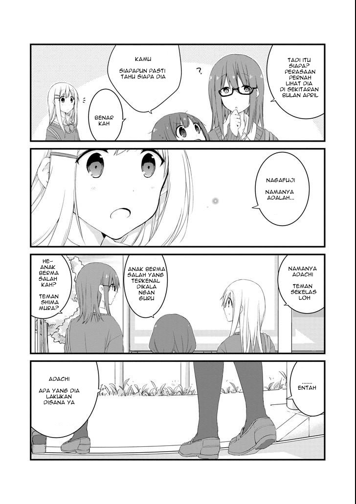 Adachi to Shimamura Chapter 02 Gambar 8