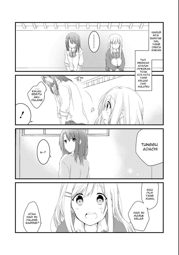 Adachi to Shimamura Chapter 02 Gambar 13